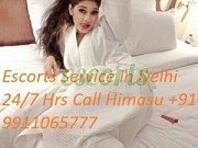 9911065777 Escorts Service | VIP Models | Hot Call Girls in Delhi