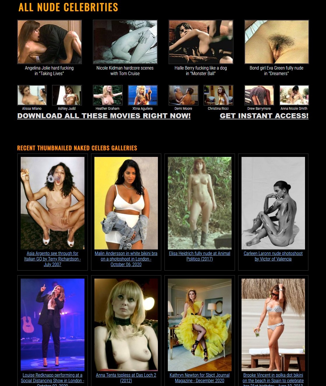 All Nude Celebrities